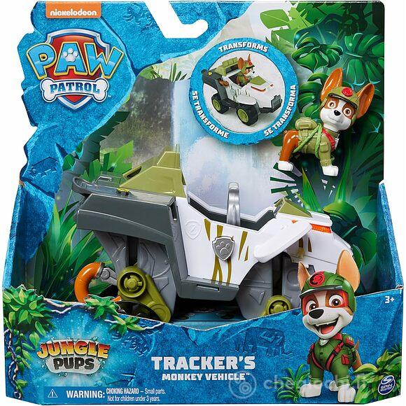 Paw Patrol Veicolo Jungle Tracker (6067762)