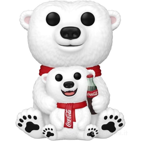 Funko Pop - Coca-Cola - Polar Bear with Cub (241)