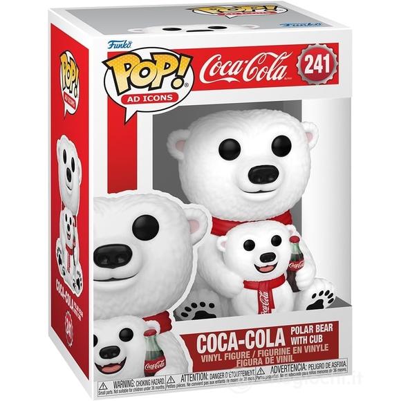 Funko Pop - Coca-Cola - Polar Bear with Cub (241)