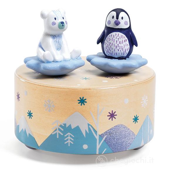 Ice park melody carillon - Musical boxes (DJ06063)