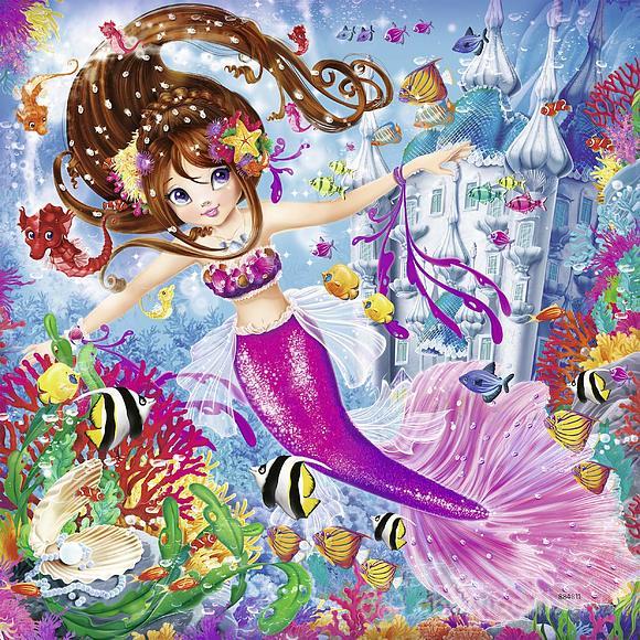 Incantevolli sirene (8063)