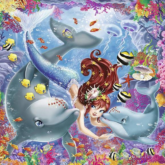 Incantevolli sirene (8063)