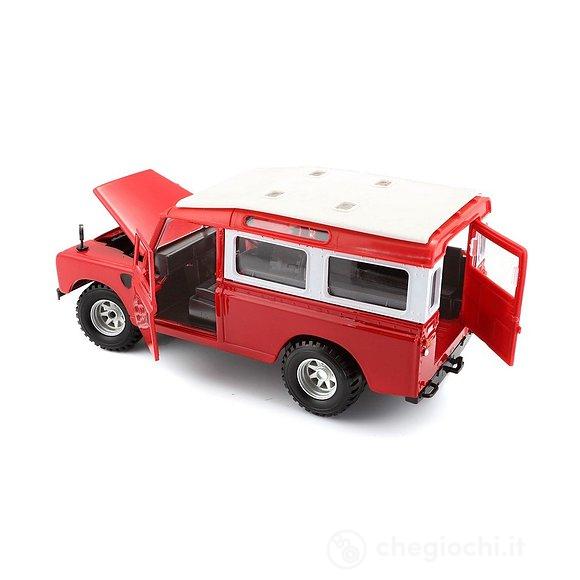 Auto Land Rover 1:24 (22063)