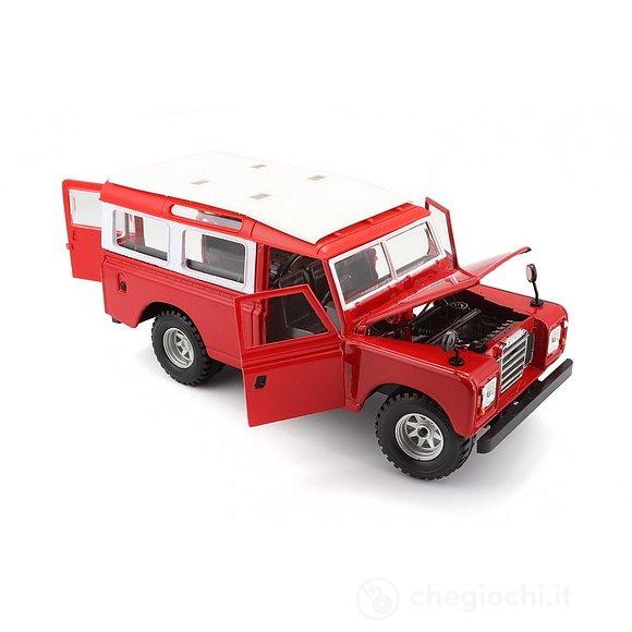 Auto Land Rover 1:24 (22063)