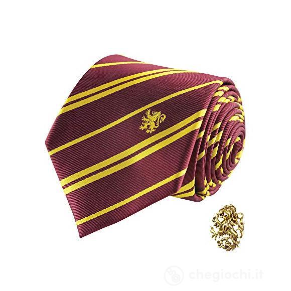 Hp Griffindor Necktie Dlx Box Set