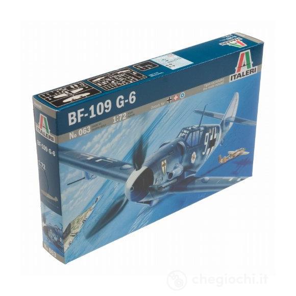 Aereo BF-109 G-6 (0063S)