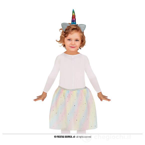 Set Unicorno Fascia Ali E Tutu Bambina (17063)