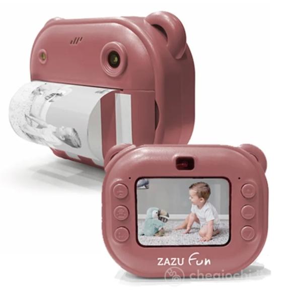 Instant Camera Printer Rosa  – Fotocamera digitale stampa istantanea (705001541)