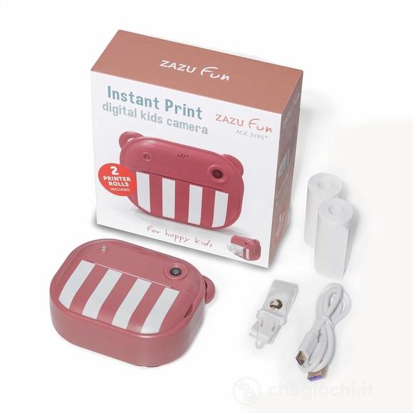 Instant Camera Printer Rosa  – Fotocamera digitale stampa istantanea (705001541)