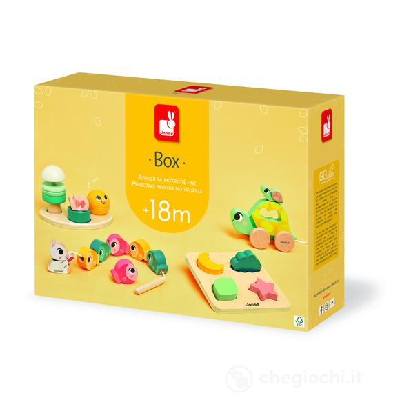 Box Giocattoli - Set giochi 4 in 1 - 18 mesi - 24 mesi (J04064)