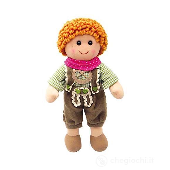 Bambola Seppl 32 cm