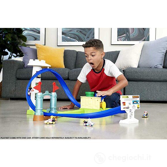 Playset pista Mario Kart Sfida in Circuito (HGK59)