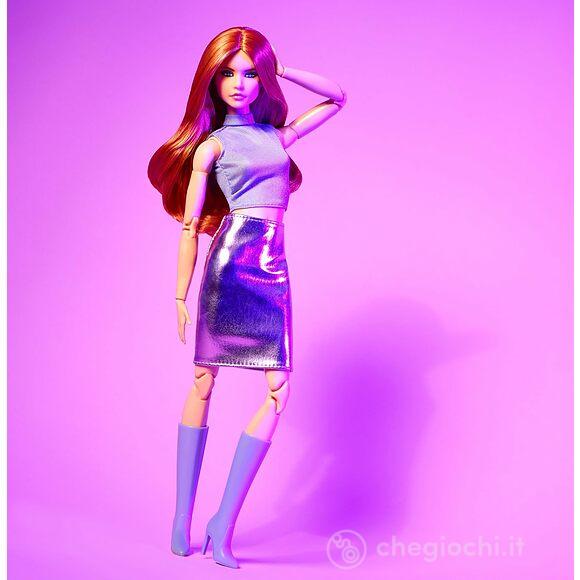 Barbie Signature Vestito Lilla Capelli Rossi (HRM12)