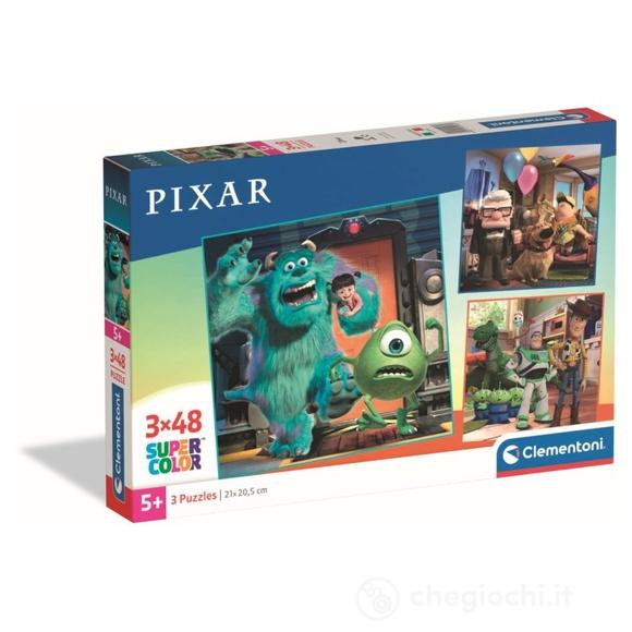 Puzzle 3x48 pz - Pixar (25065)