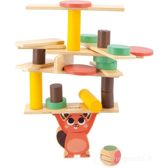Box Giocattoli - Set giochi 4 in 1 - 36 Mesi Giocattoli Multisensoriali con Puzzle e attività Manuali per Bambini(J04066)