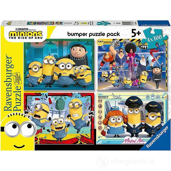 Minions Puzzle 4x100 (5066)