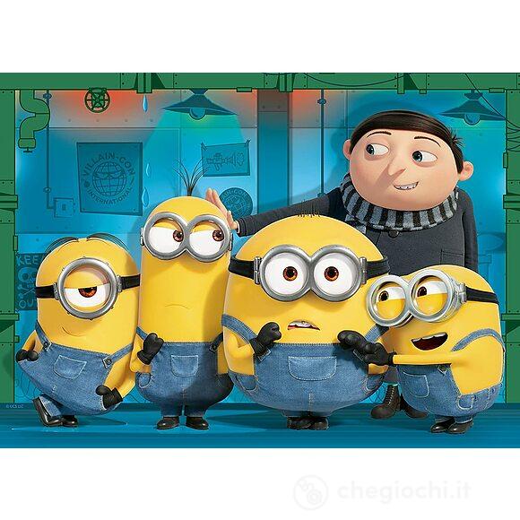 Minions Puzzle 4x100 (5066)