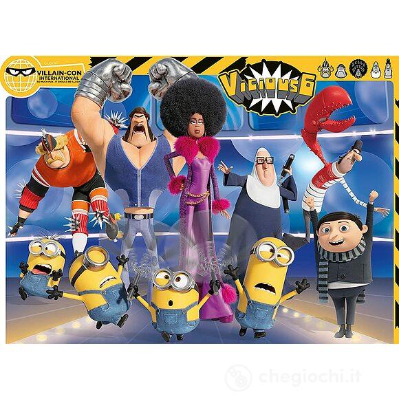 Minions Puzzle 4x100 (5066)