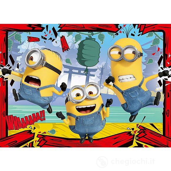 Minions Puzzle 4x100 (5066)