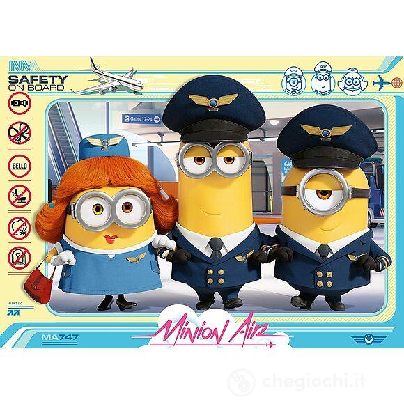 Minions Puzzle 4x100 (5066)