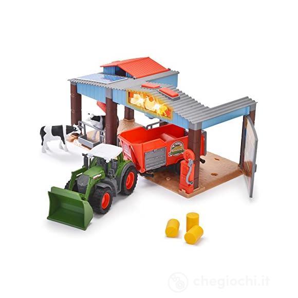 Farm Station Con Trattore