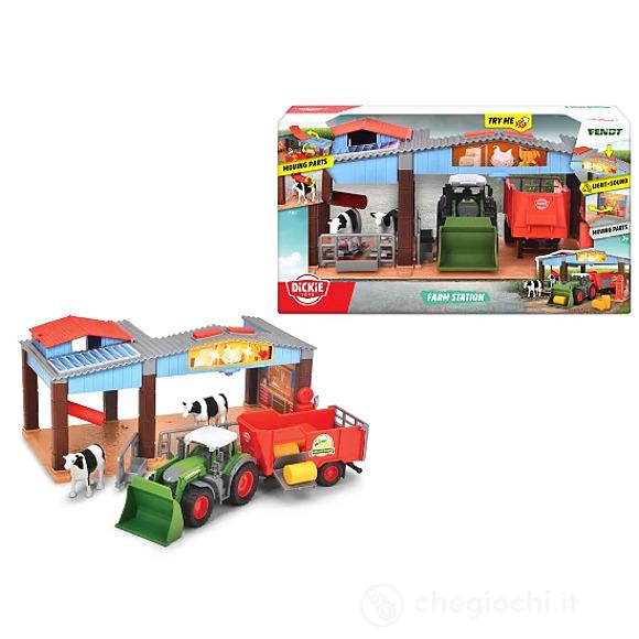 Farm Station Con Trattore