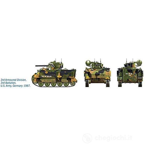 Carro Armato M 163 Vulcan (7066S)