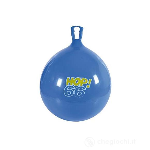 Palla cavalcabile Hop Blu 66 cm (8066)