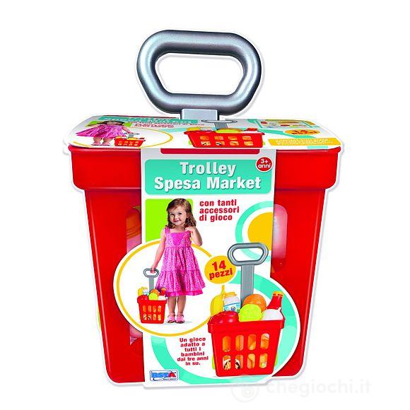 Trolley Spesa Market 14 Pz.