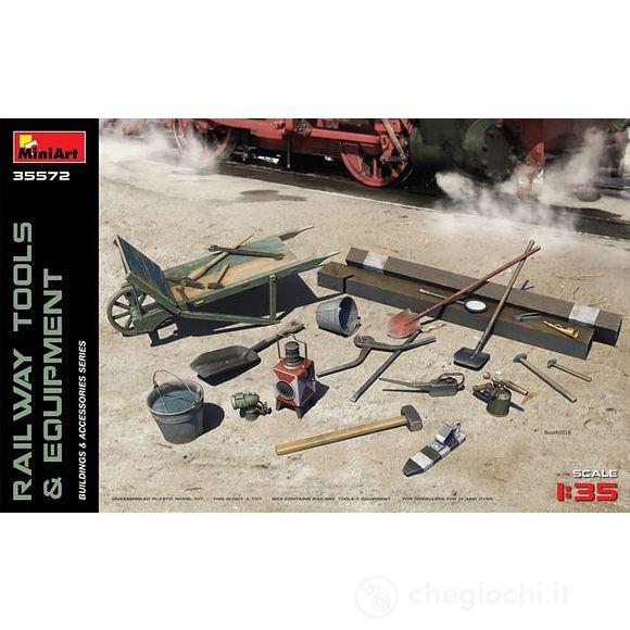 Railway Tools & Equipment 1/35 (MA35572)