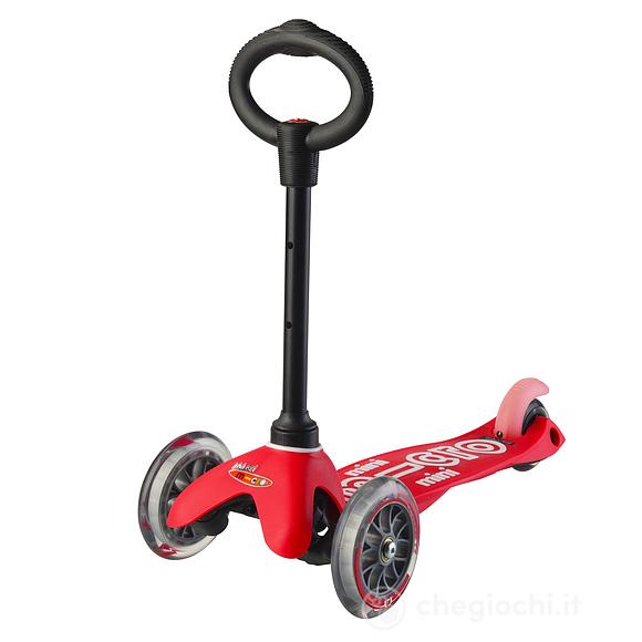 Monopattino Mini Micro 3 in 1 Deluxe Rosso (MP37166)