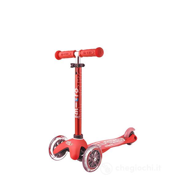 Monopattino Mini Micro 3 in 1 Deluxe Rosso (MP37166)