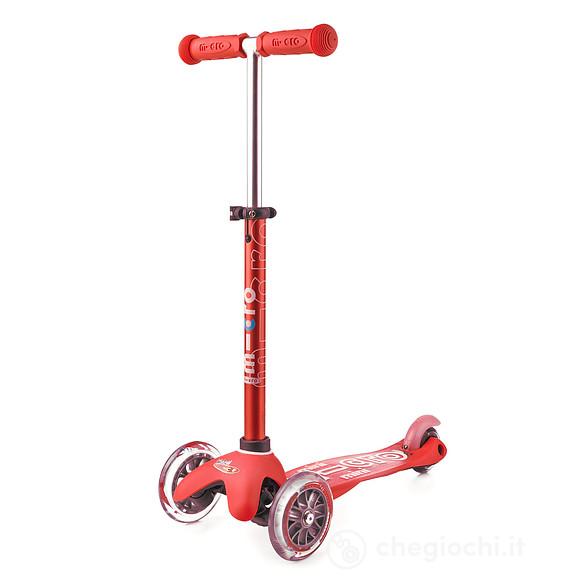 Monopattino Mini Micro 3 in 1 Deluxe Rosso (MP37166)