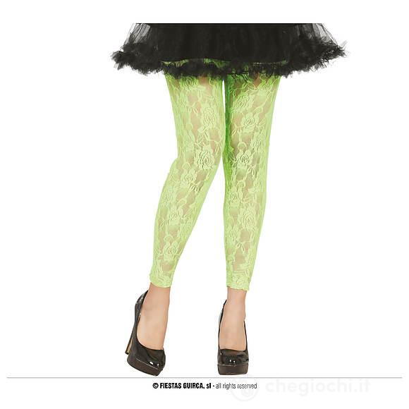 Leggins Ricamo Verdi (17067)