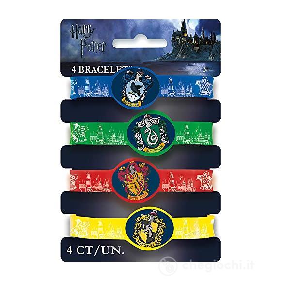 4 Braccialetti Harry Potter Strtch