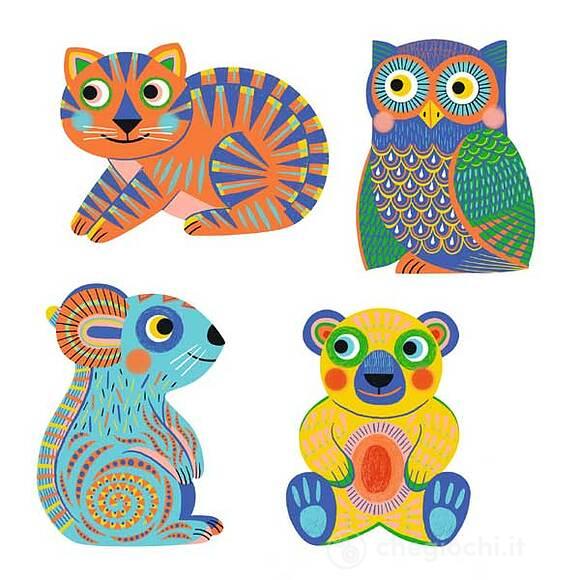 Animalo-Ma - Small gifts for little ones - Colori (DJ09068)