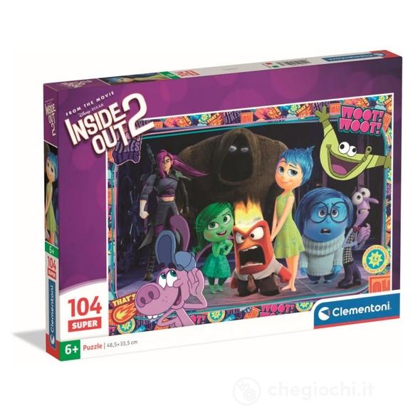 Puzzle 104 pz Super - Inside Out 2 (25068)