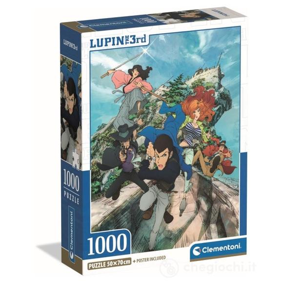 Puzzle 1000 pz - Lupin III (37068)