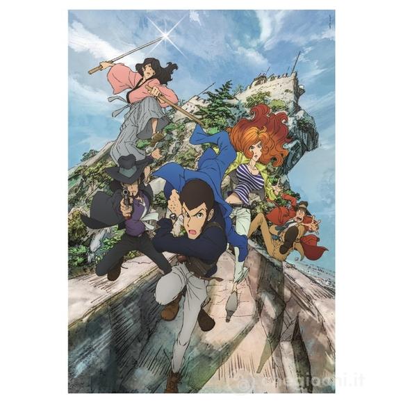 Puzzle 1000 pz - Lupin III (37068)