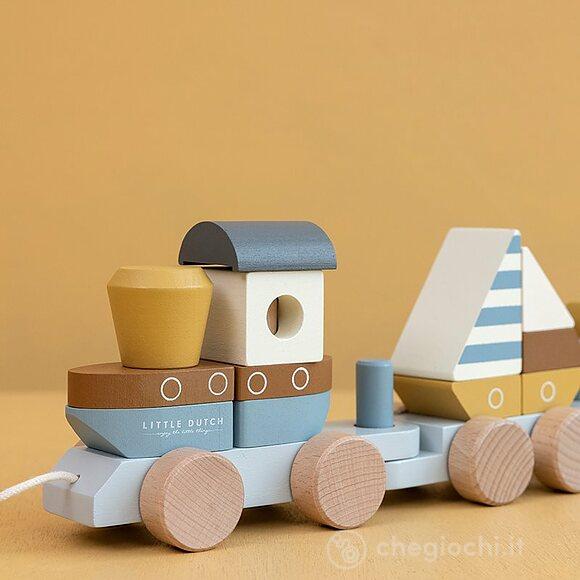 Trenino Sailors Bay (LD7068)