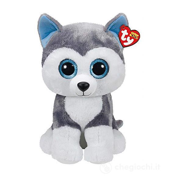 Peluche cane husky Slush Beanie Boos 42 cm