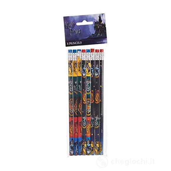 Unique Party: Harry Potter: Unique Party - Set 8 Matite / 8 Pencils
