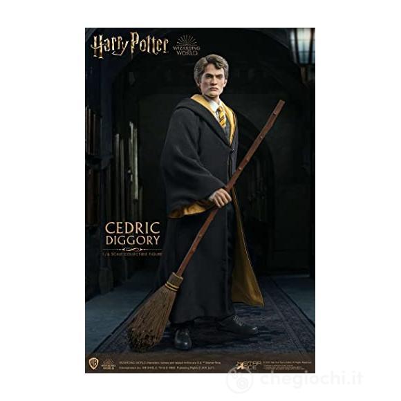 Cedric Diggory Deluxe 1/6 Action Figure