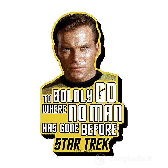 Star Trek Kirk Quote Magnet