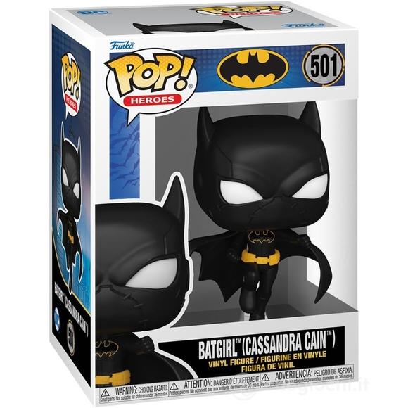 Funko Pop Heroes - Batman - Batgirl Cassandra Cain (501)
