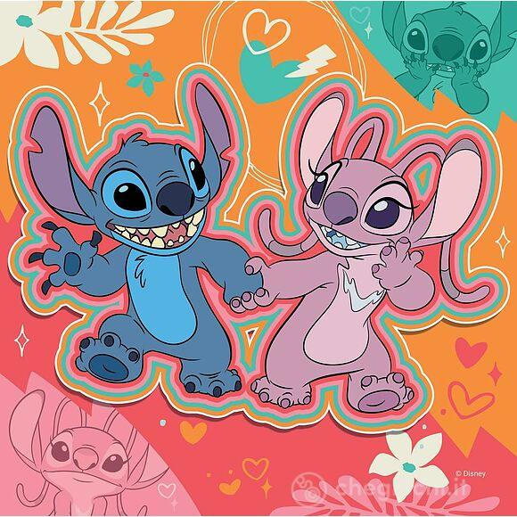 Puzzle 3x49 Disney Stitch (01070)