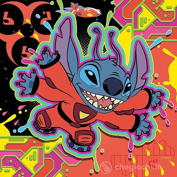Puzzle 3x49 Disney Stitch (01070)