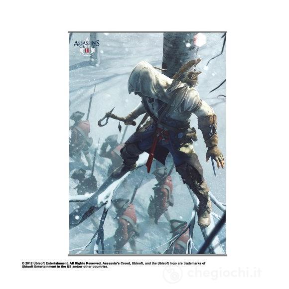 Assassins Creed Iii Wall Scroll #2