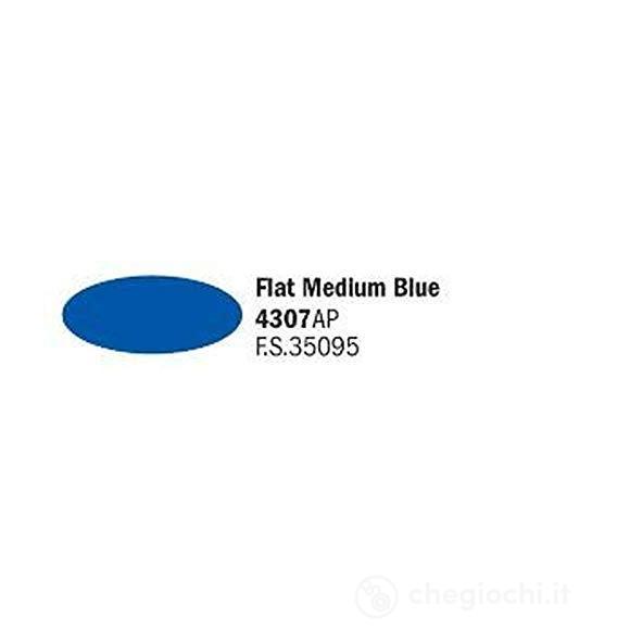 Boccetta colore 20 ml Flat Medium Blue