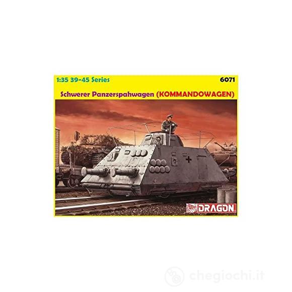 1/35  SCHWERER PANZERSPAHWAGON KOMMAN. (DR6071)